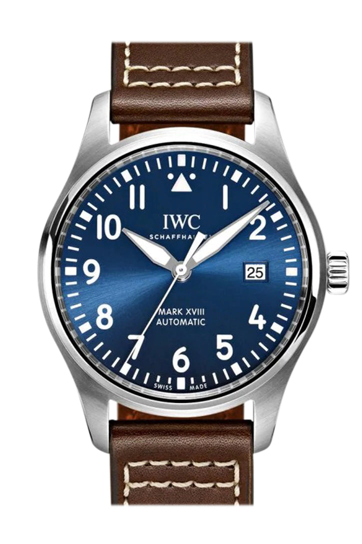 IWC Pilot Mark XVIII Petit Prince Automatic Blue Dial Men's Watch IW327010(1:1 replica) - Top club