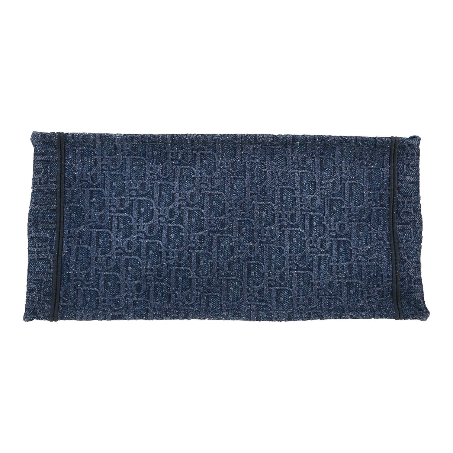 Dior Book Tote shopping bag in blue monogram denim canvas1:1High-quality replica