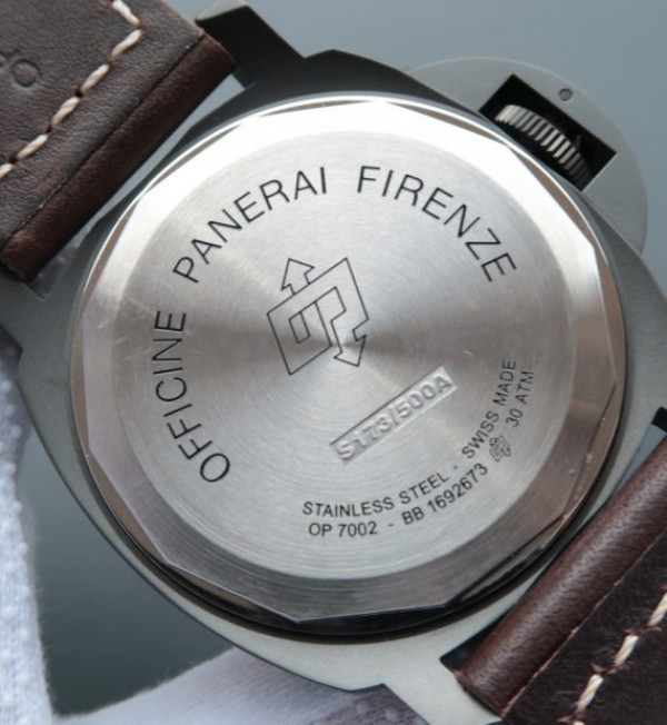 Replica Panerai XF PAM786 Brown Leather Strap P5000 - Top club