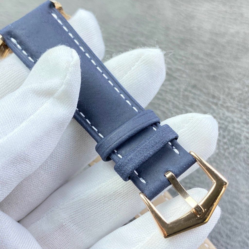 Patek Philippe Replica Watches Calatrava 5224R Rubber Strap GR Factory 42mm - Top club