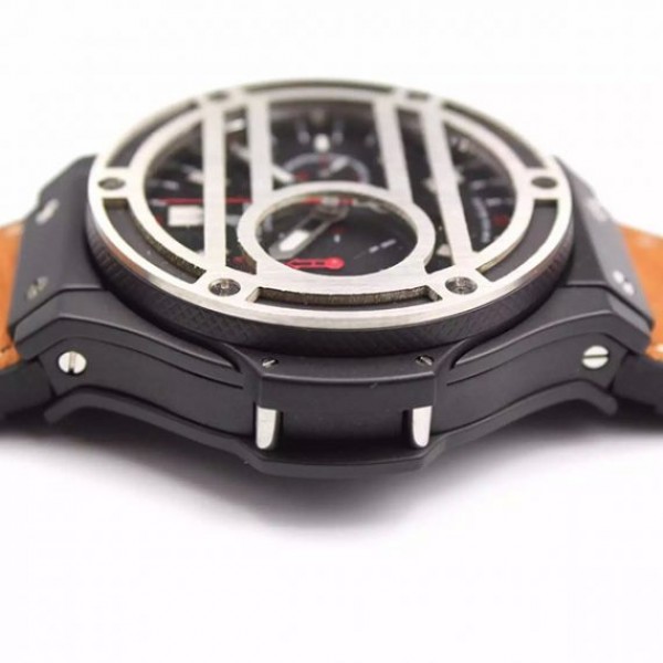 Replica Hublot Big Bang 44mm Black Dial Chukker Bang SS A7750 - Top club