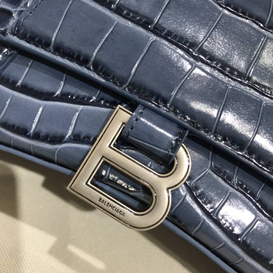 Balenciaga Hourglass Replica Crossbody Bag - Replicaclubs
