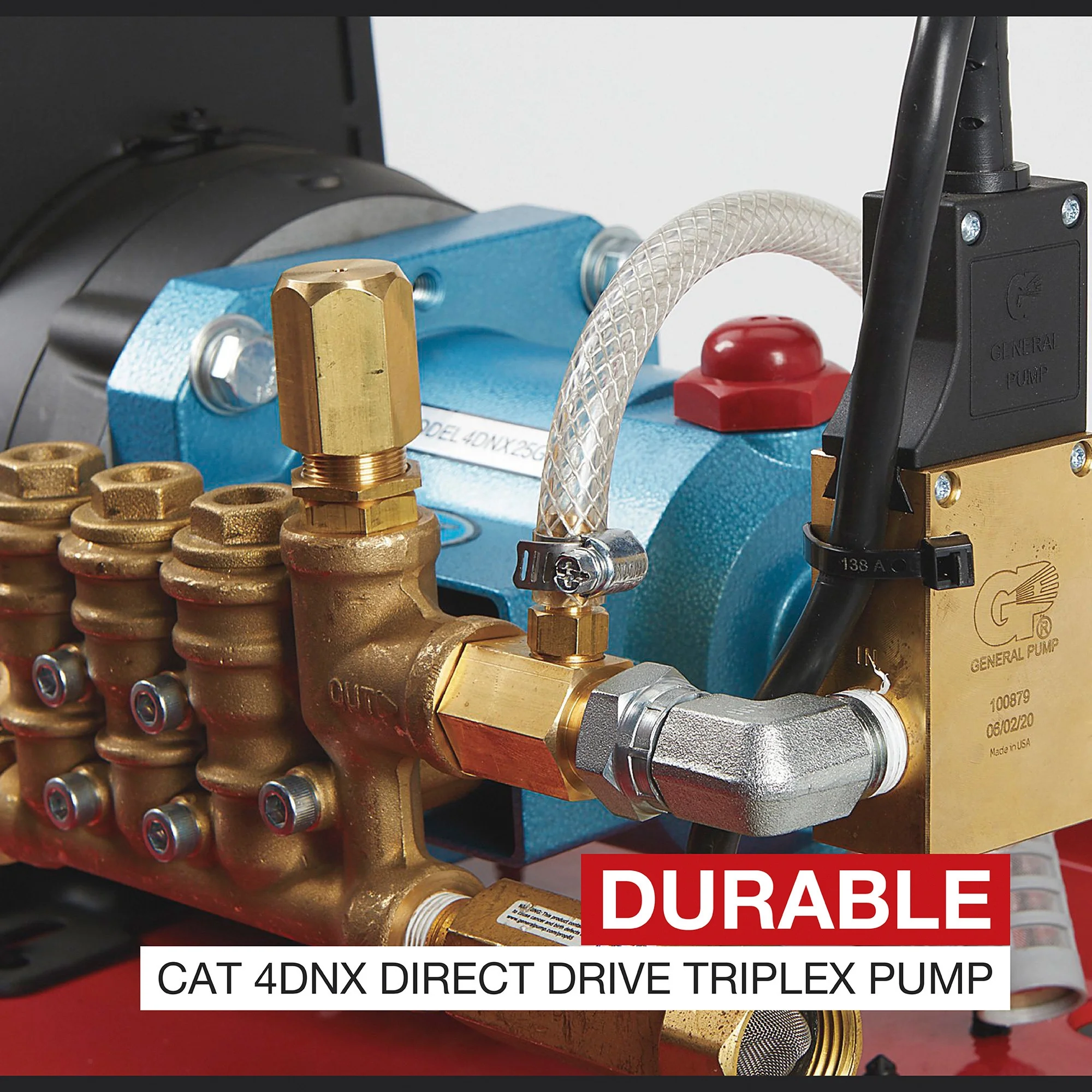 NorthStar Electric Wet Steam and Hot Water Pressure Washer, 2750 PSI, 2.5 GPM, 230 Volts - Image 3