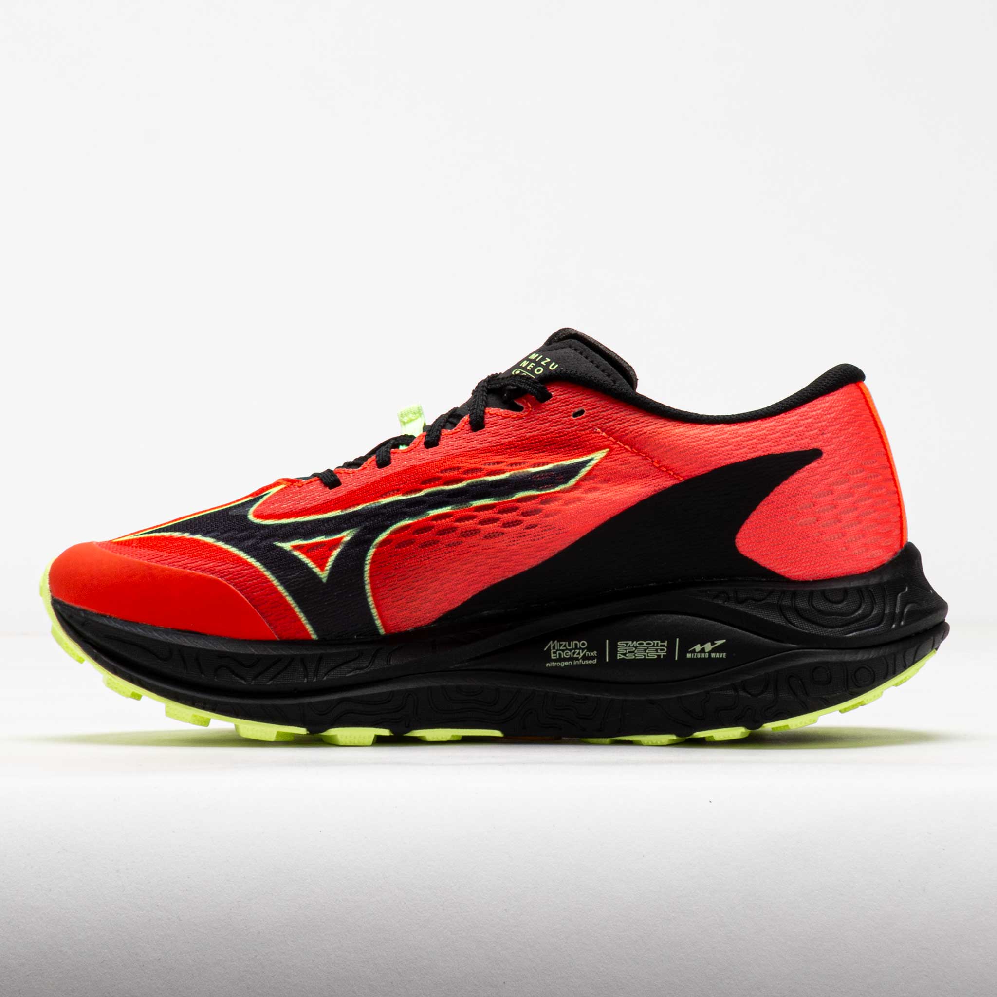 Mizuno Neo Accera Unisex Orange.com/Lime Pulp