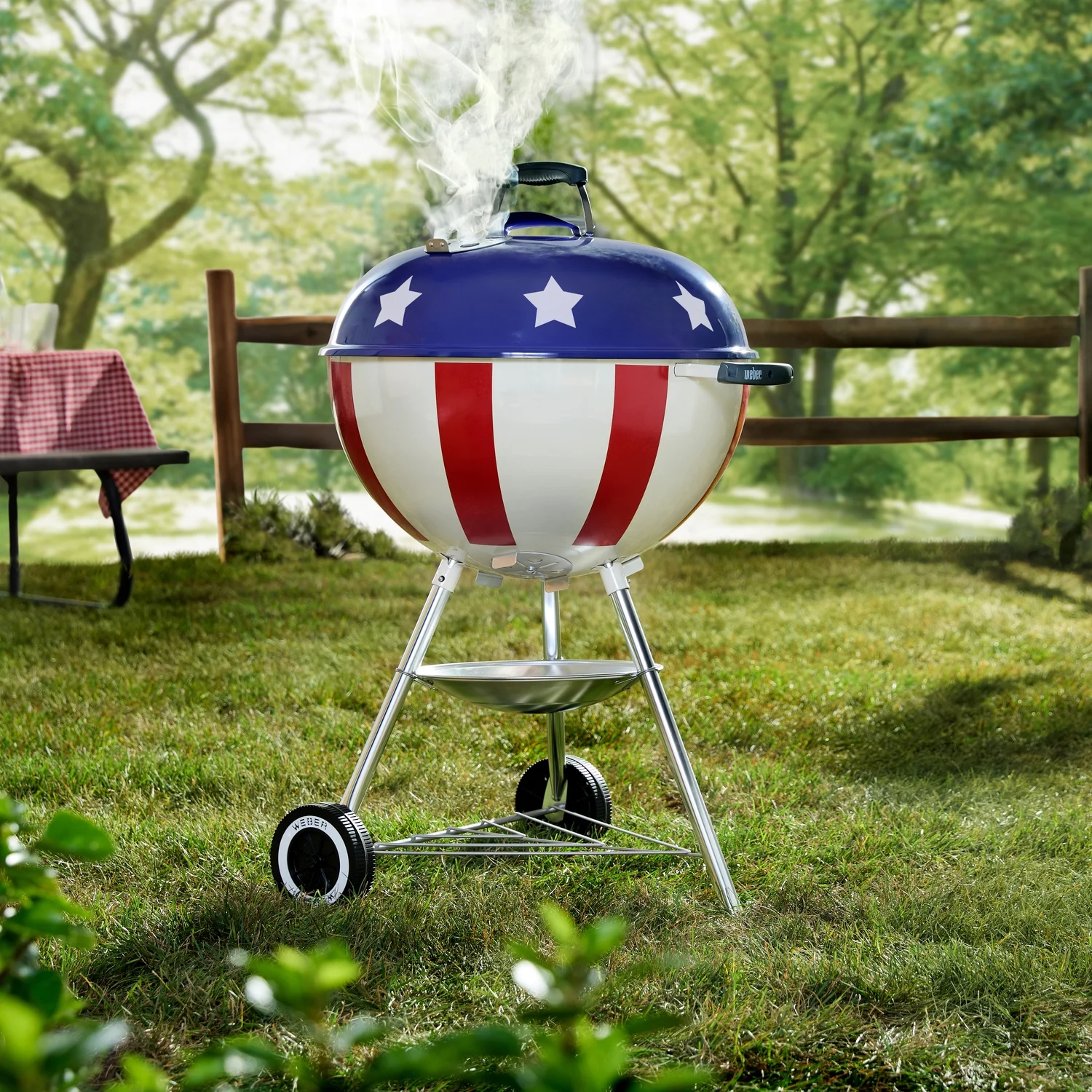 Weber Original Kettle 22-Inch Charcoal Grill, Black - Image 10