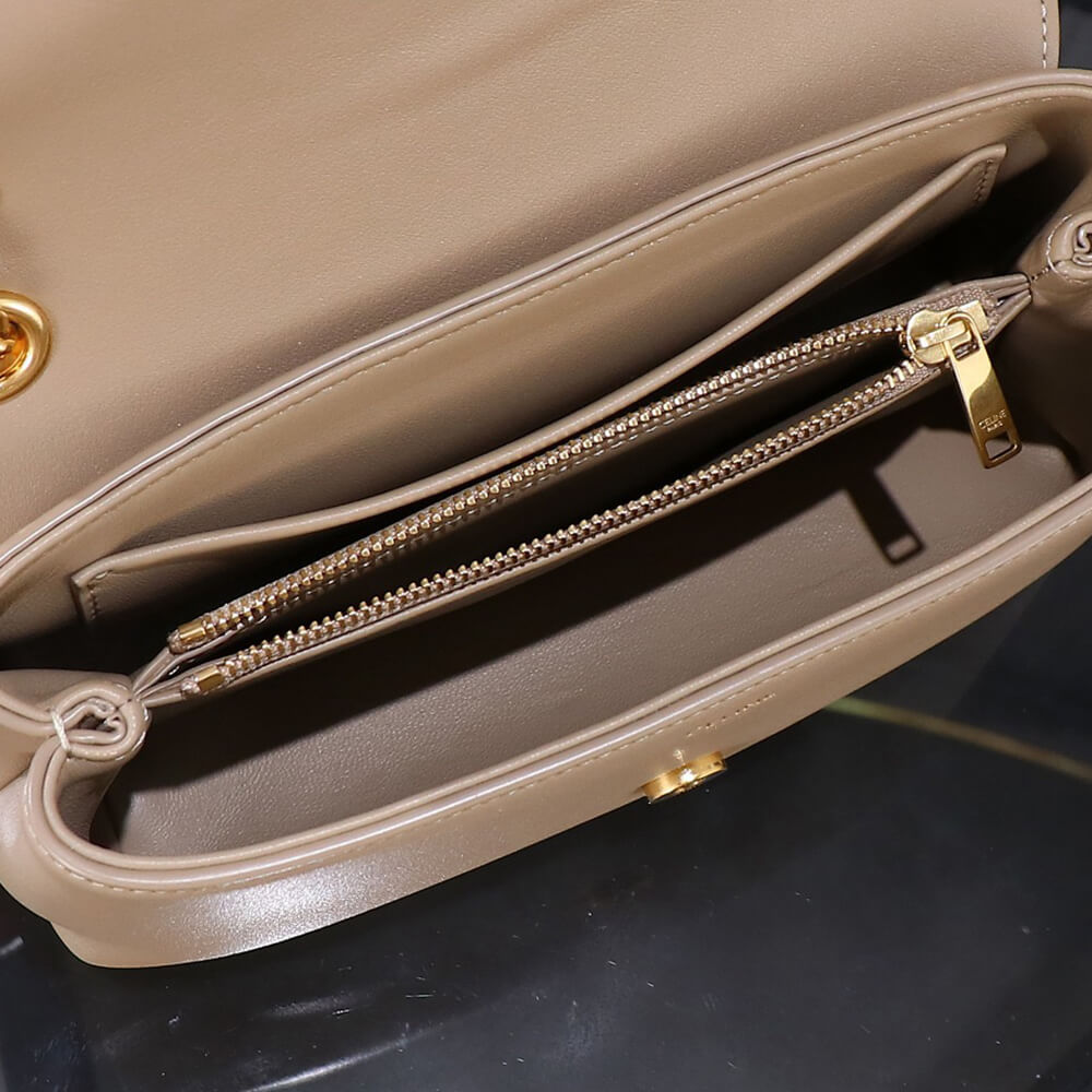 CELINE TEEN CELINE VICTOIRE BAG in SUPPLE CALFSKIN1:1High-quality replica