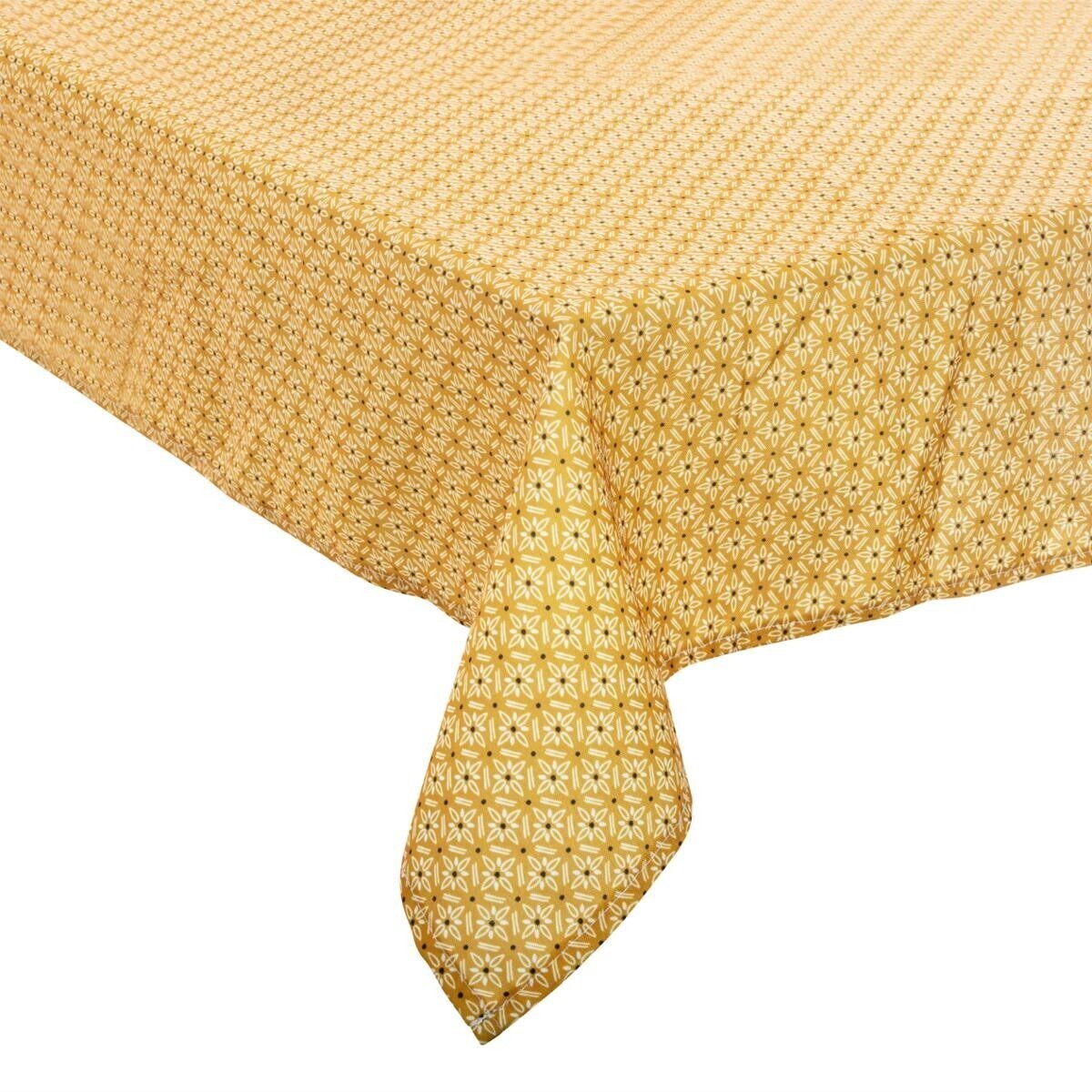 Tablecloth stain resistant "Paty" Yellow, 140x240 cm