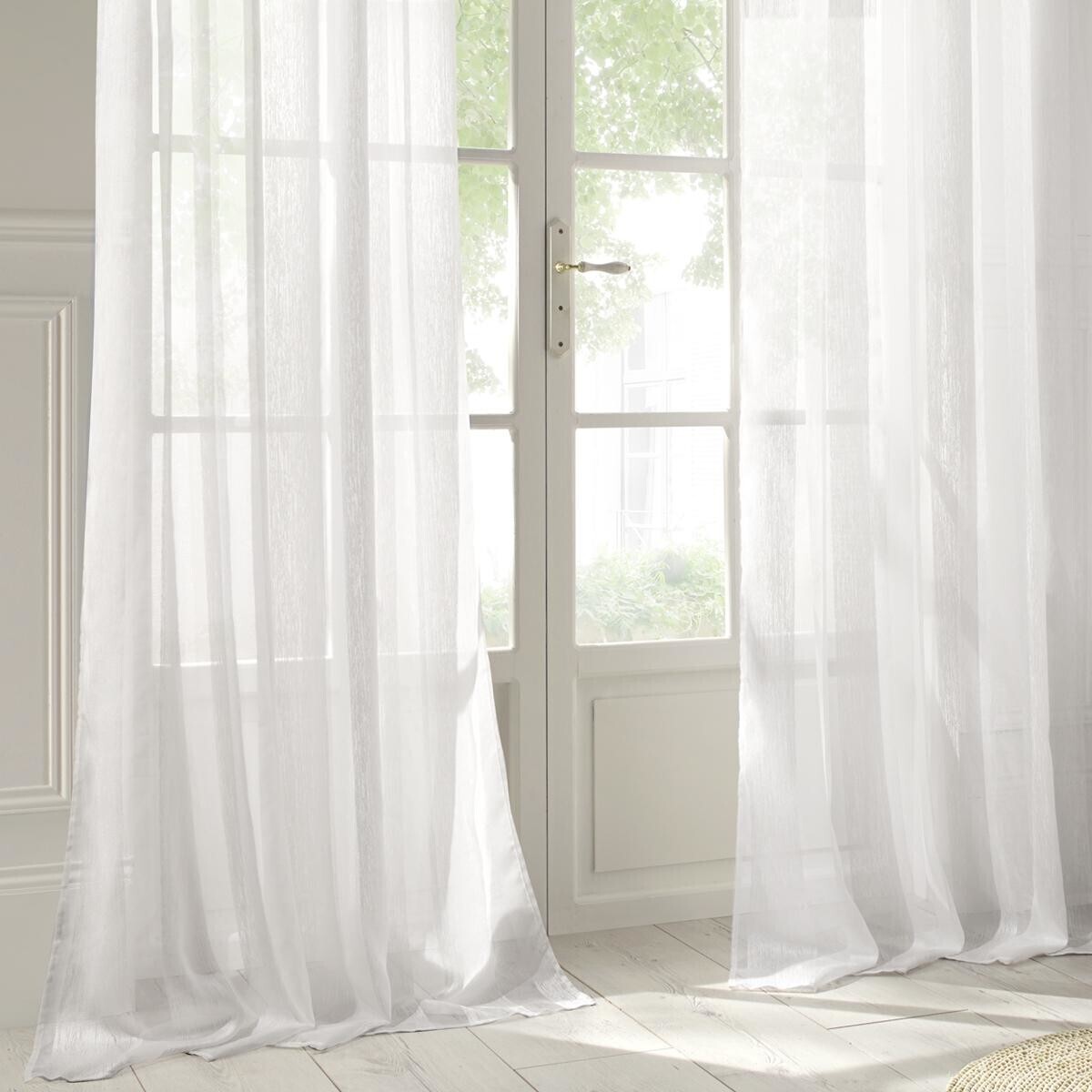 Sheer curtain "Elsa" White, 140x240 cm