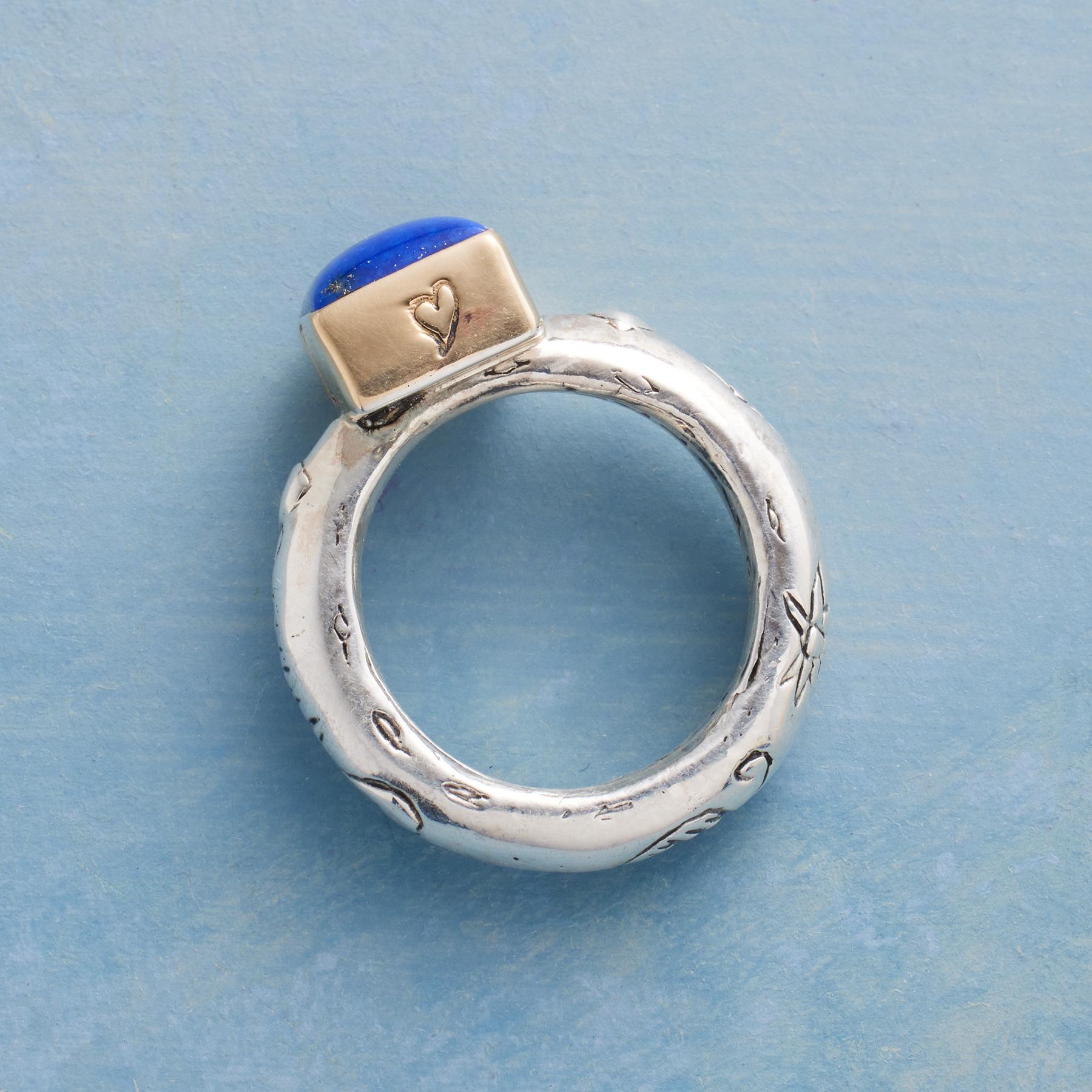 Deep Vision Lapis Ring - Sundance Clothing