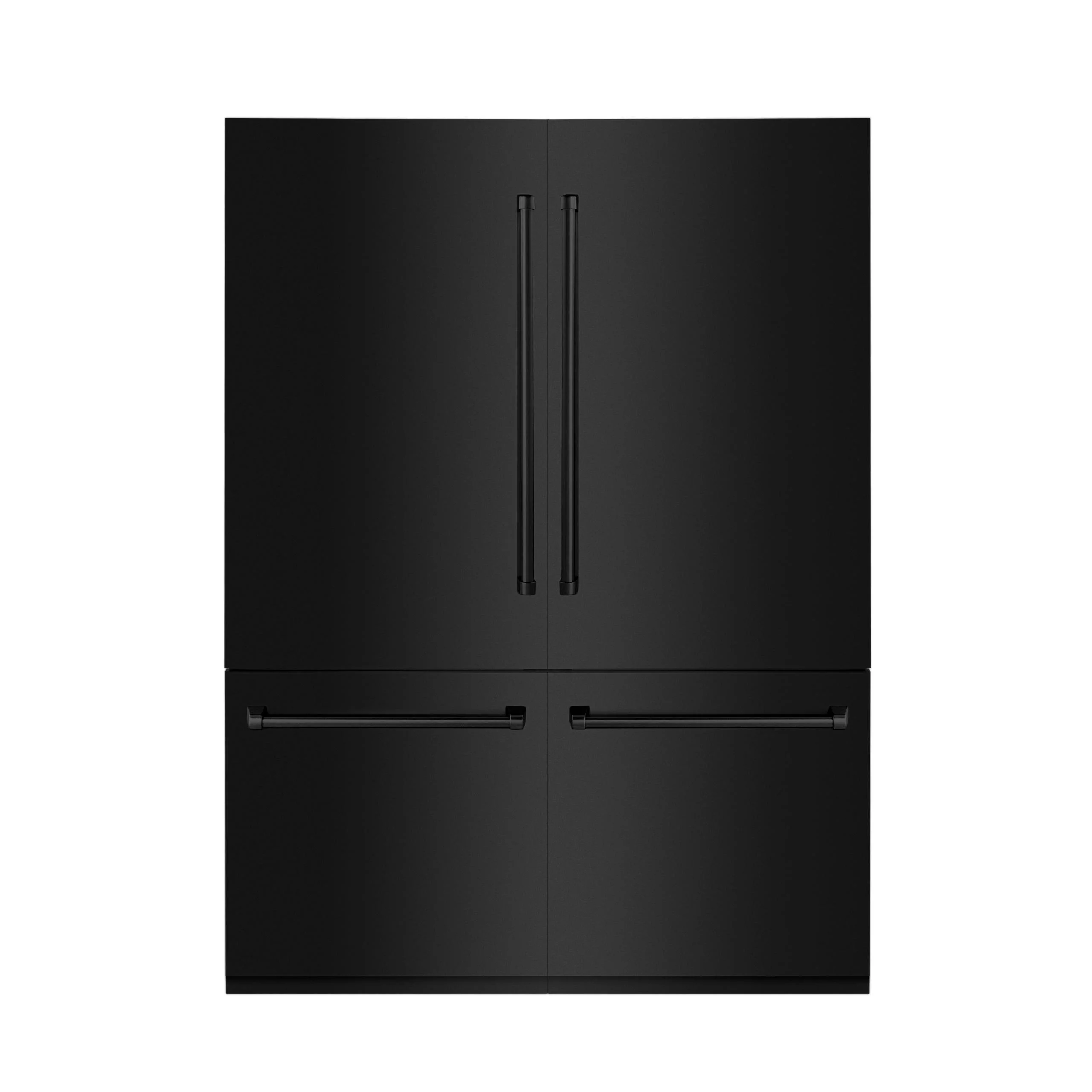 ZLINE KITCHEN AND BATH RBIVBS60 french door built in refrigerator