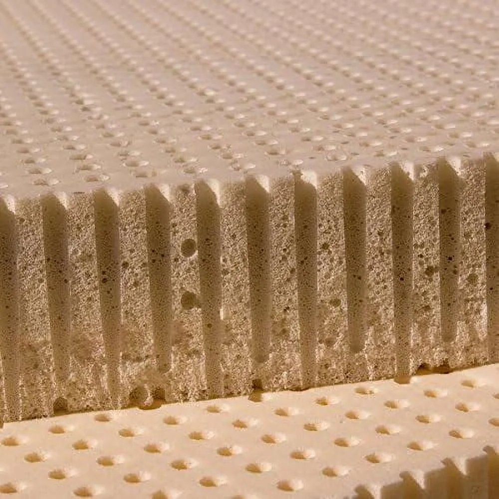 Dunlop Latex Mattress Topper - Medium - 2
