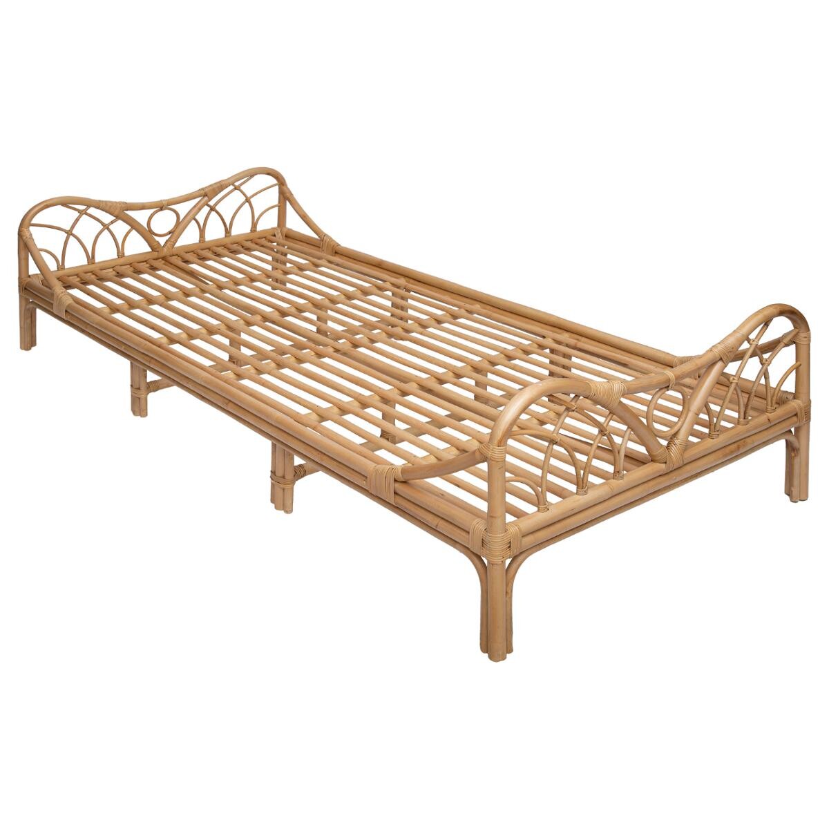 Kids bed Beige, 90x190 cm