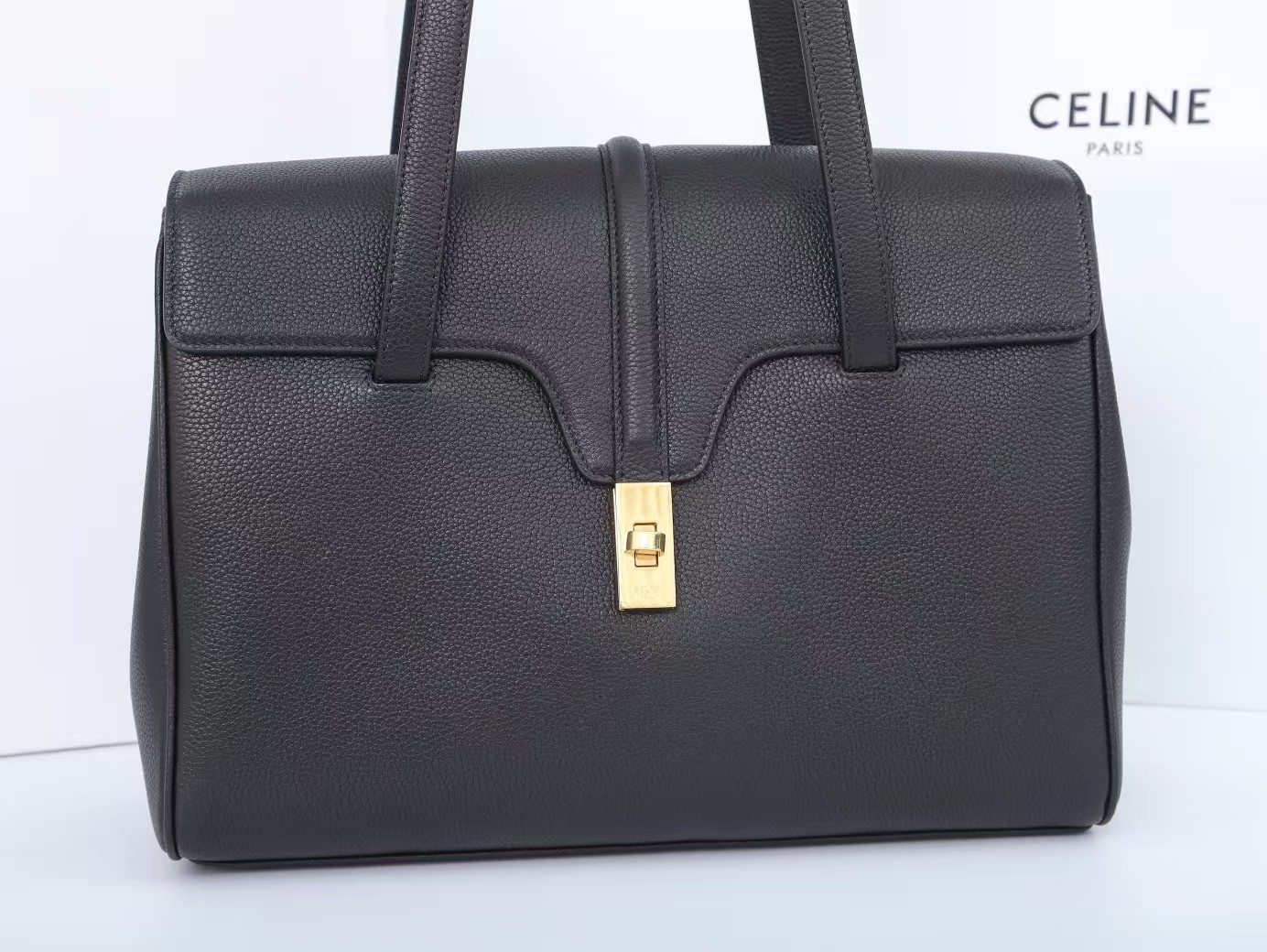 Celine Soft 16 Leather Tote Bag1:1High-quality replica