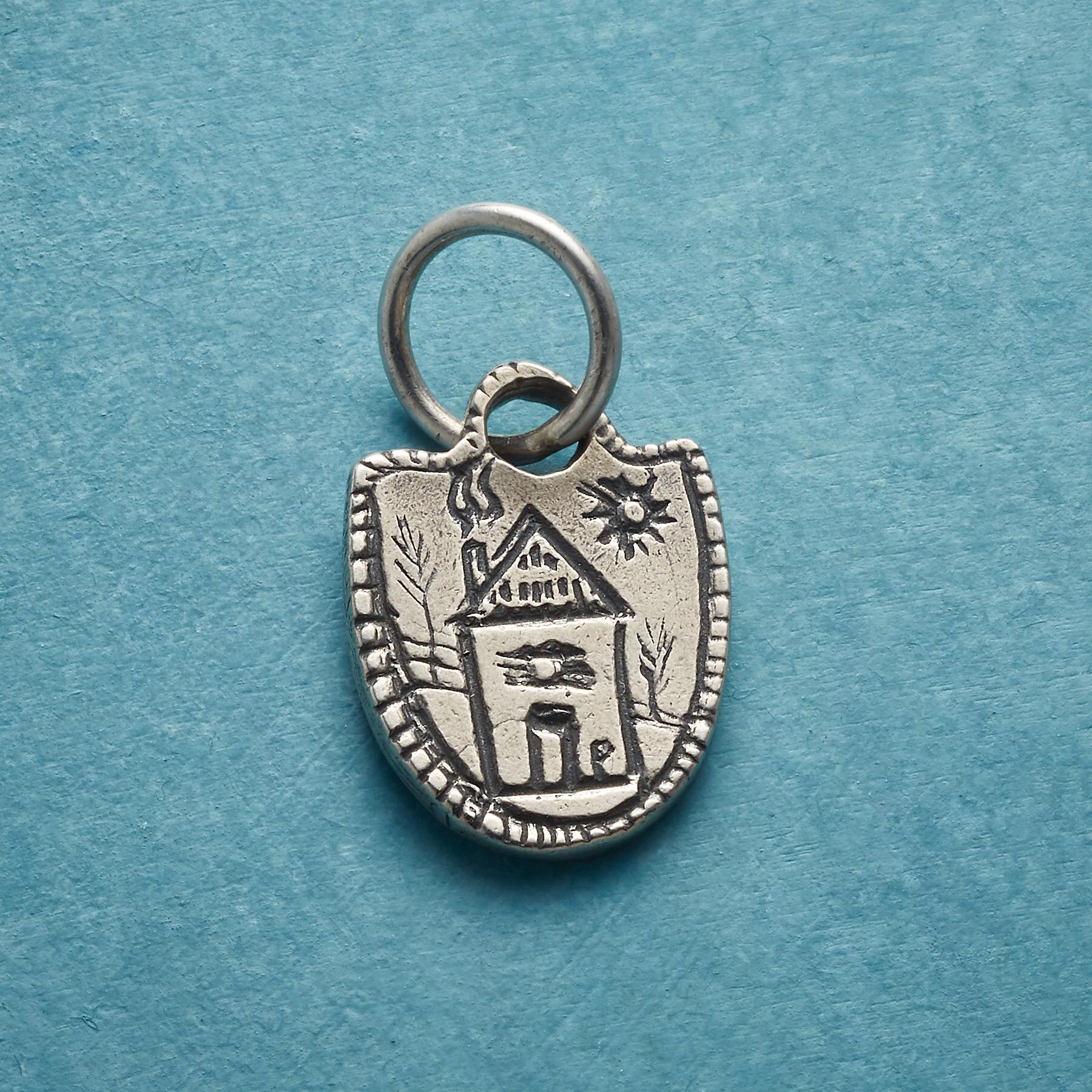 Sterling Silver Home Sweet Home Charm - Sundance Clothing