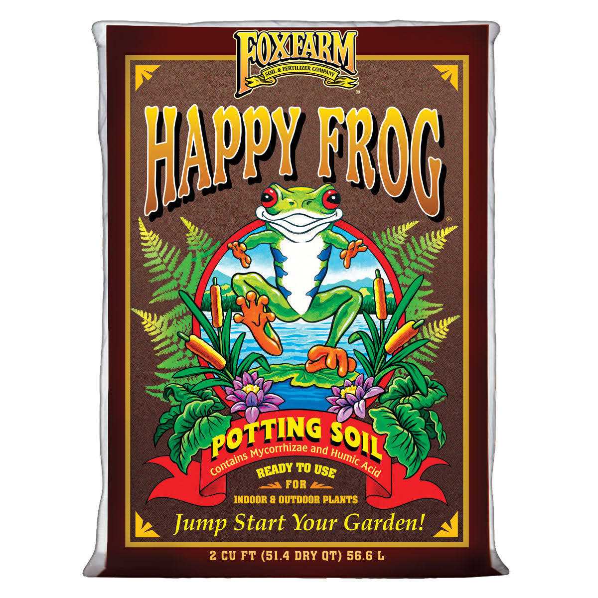 FoxFarm Happy Frog Potting Soil - Image 4 FoxFarm Happy Frog Potting Soil - Image 4