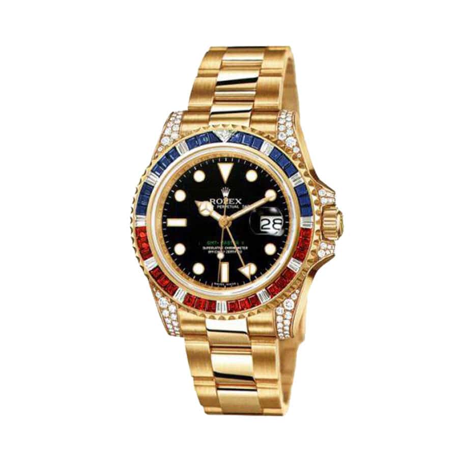 Rolex GMT-Master II Haribo Gold Replica - Elite Watch Atelier