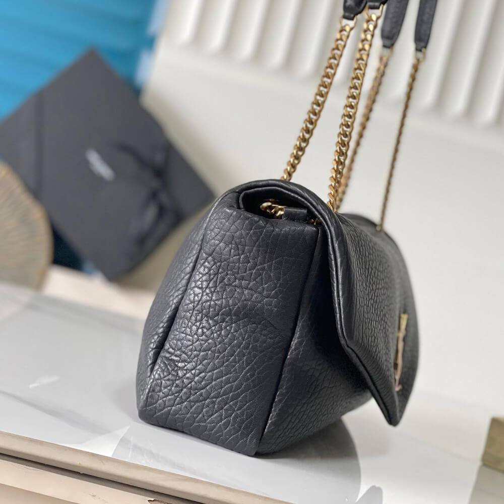 YSL Calypso Large Bag in Grained Lambskin1:1High-quality replica