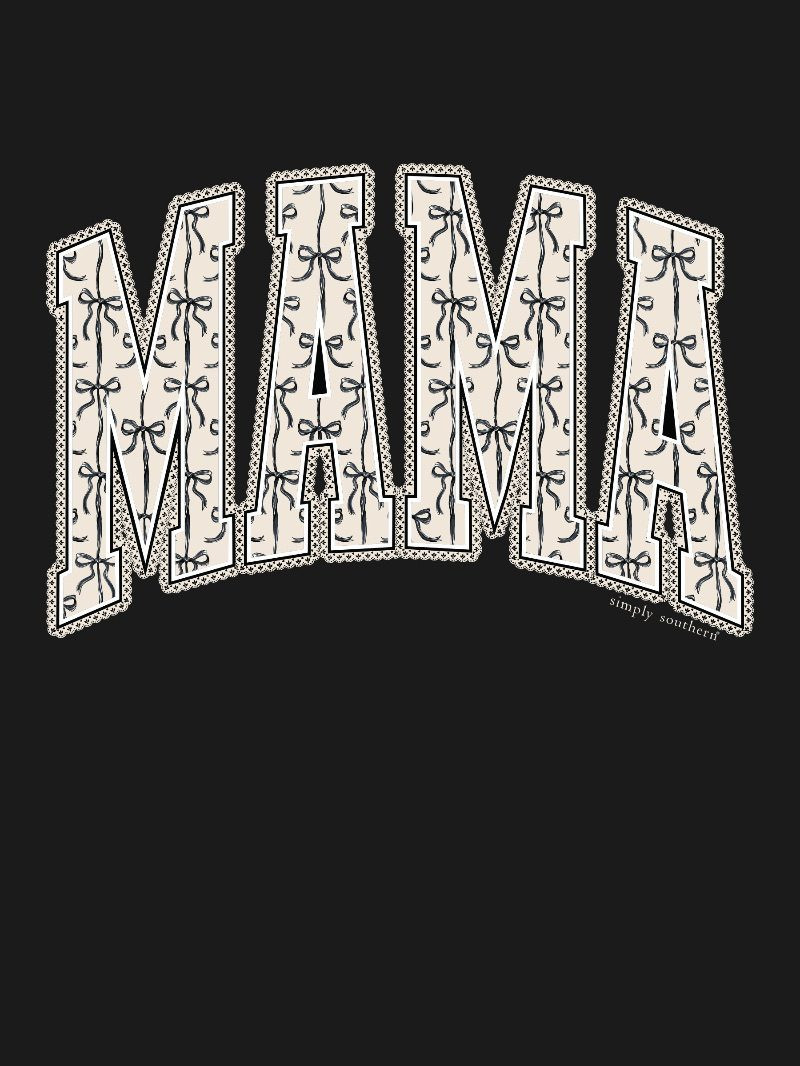 CREW-MAMA-BLACK - Simply Southern Outlet