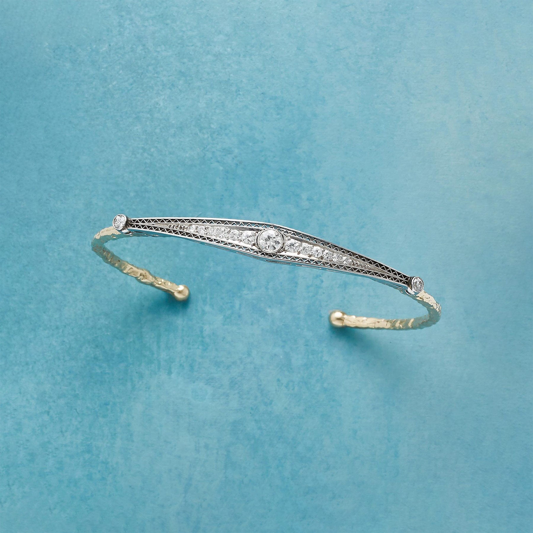 Marcella Heirloom Pin Cuff - Sundance Clothing