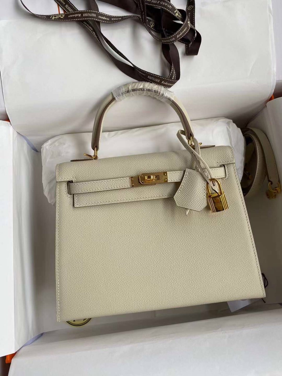 Hermes Kelly Epsom Leather 25cm Bag