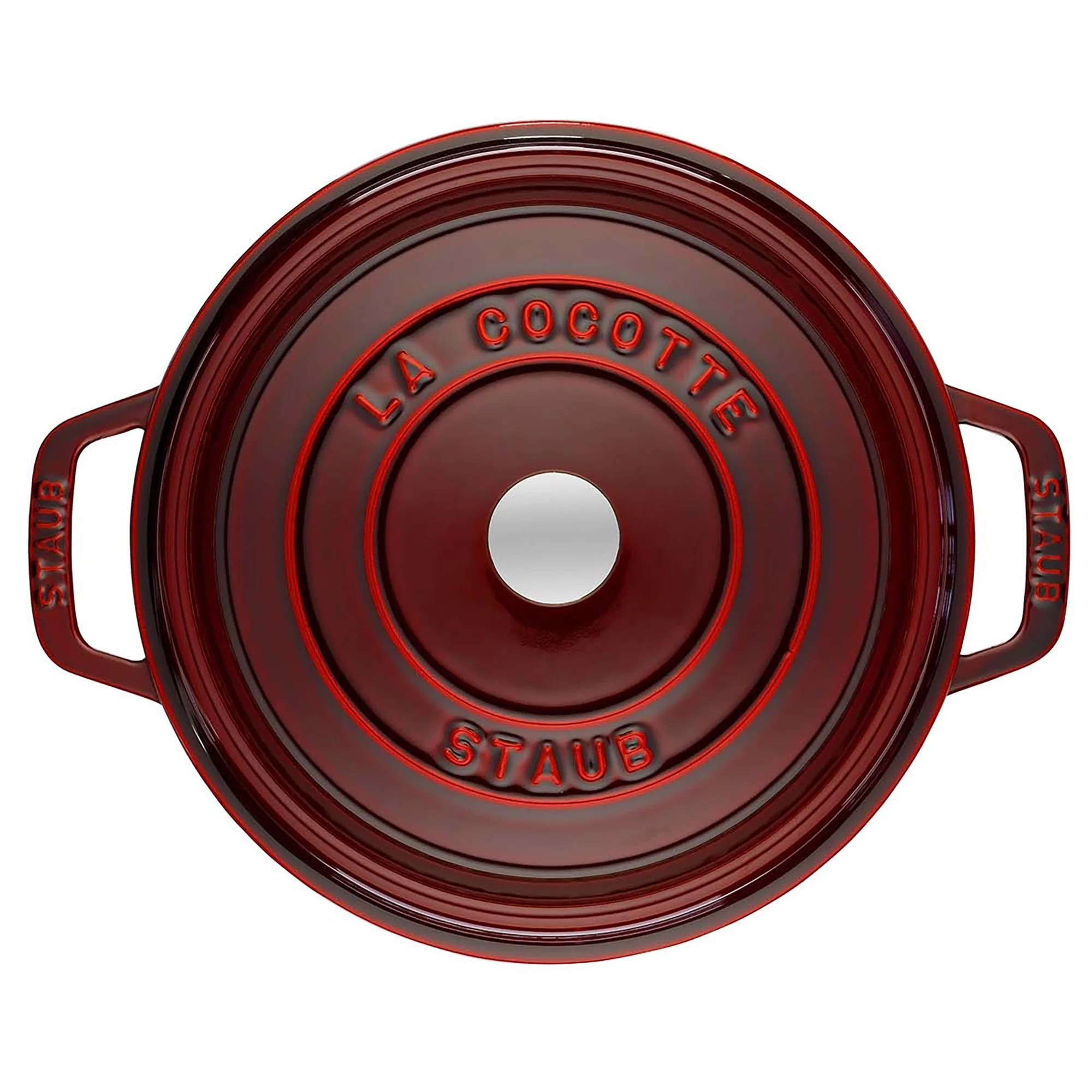 Staub Cast Iron 2.75-qt Round Cocotte - Basil - Image 11