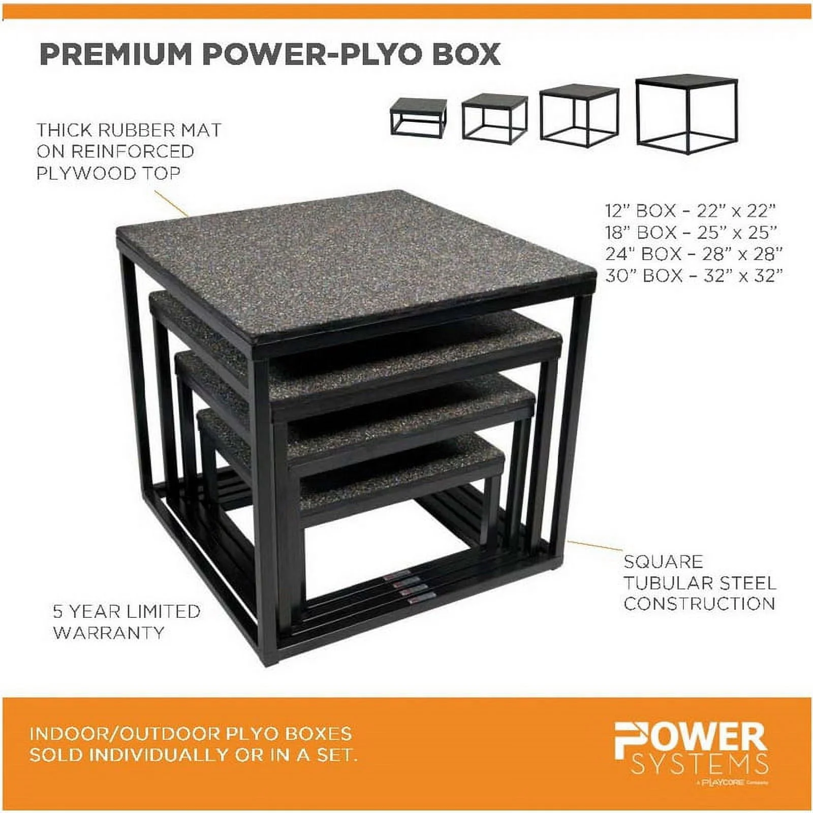 Premium Power Plyo Box-Quantity:1 - Image 3