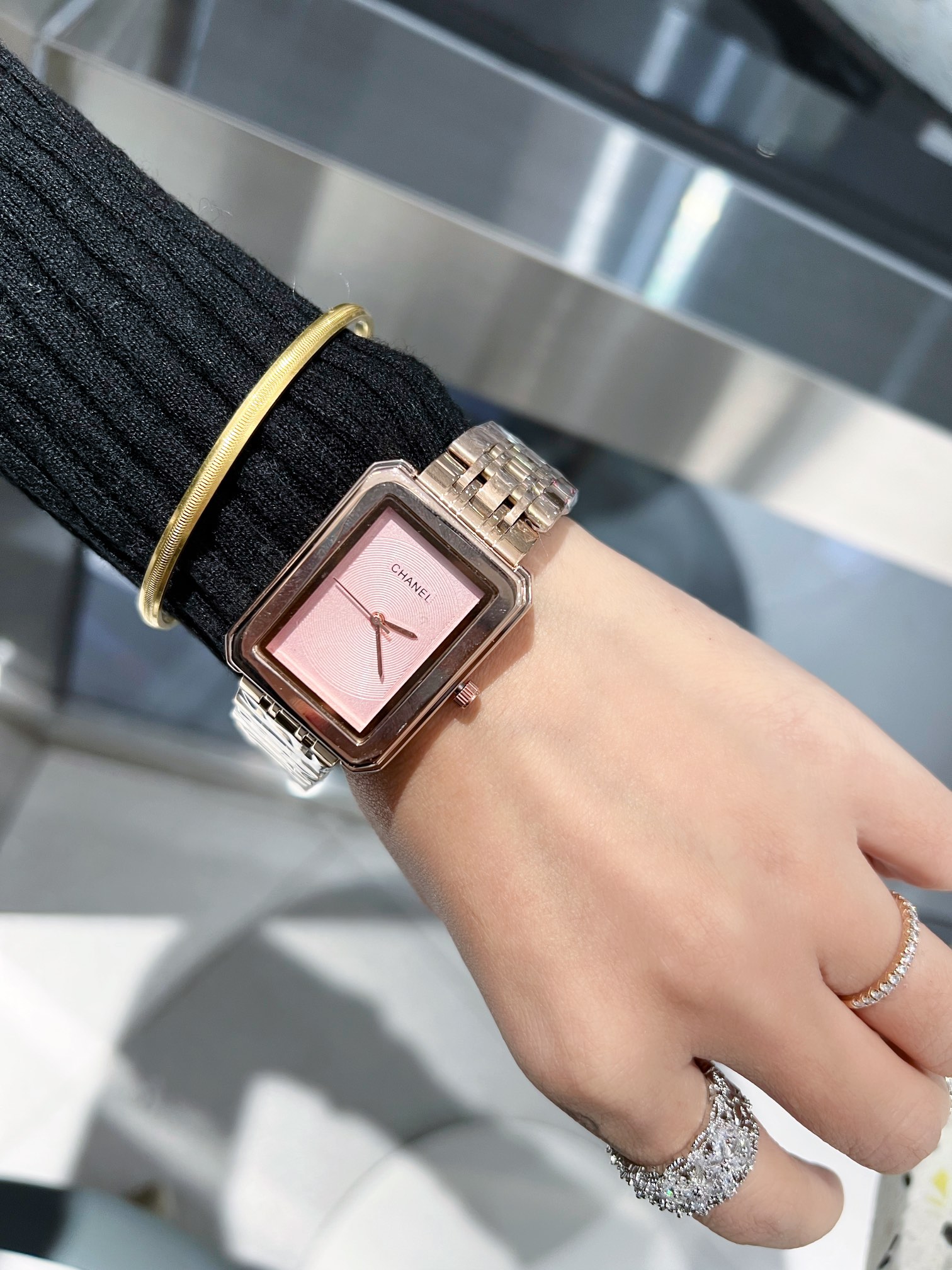 New CHANEL 😍😍😍😍😍😍😍😍 Ladies' Watch(1:1 replica) - Top club