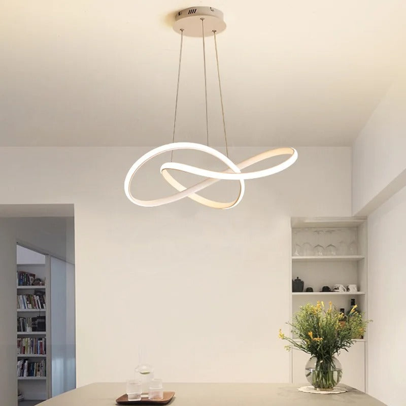 CloverGlow – Moderne Scandinavische Hanglamp met Klaverdesign