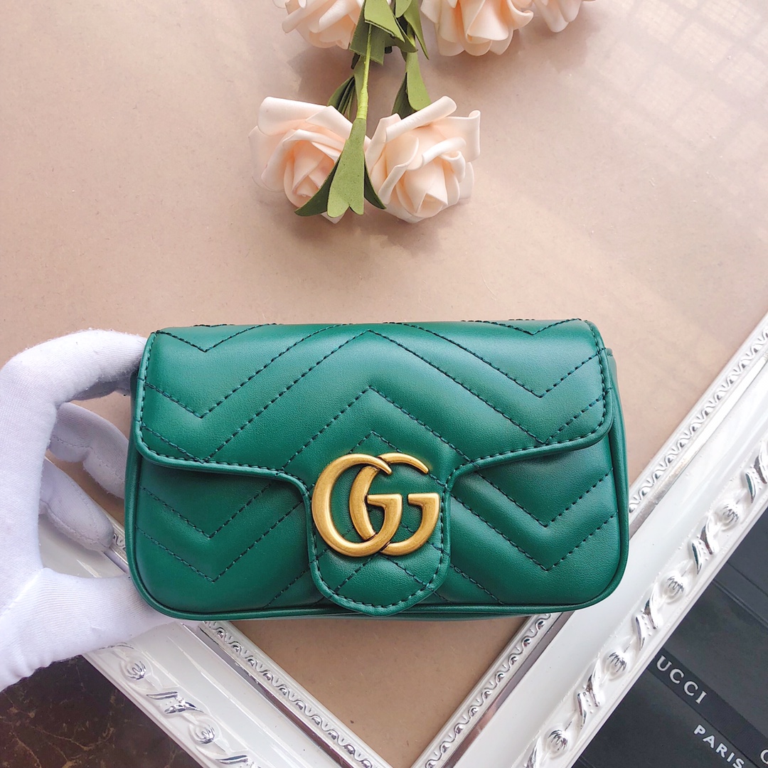 Replica Gucci Marmont Small Matelasse Shoulder Bag Nano/22Cm/26Cm1:1High-quality replica