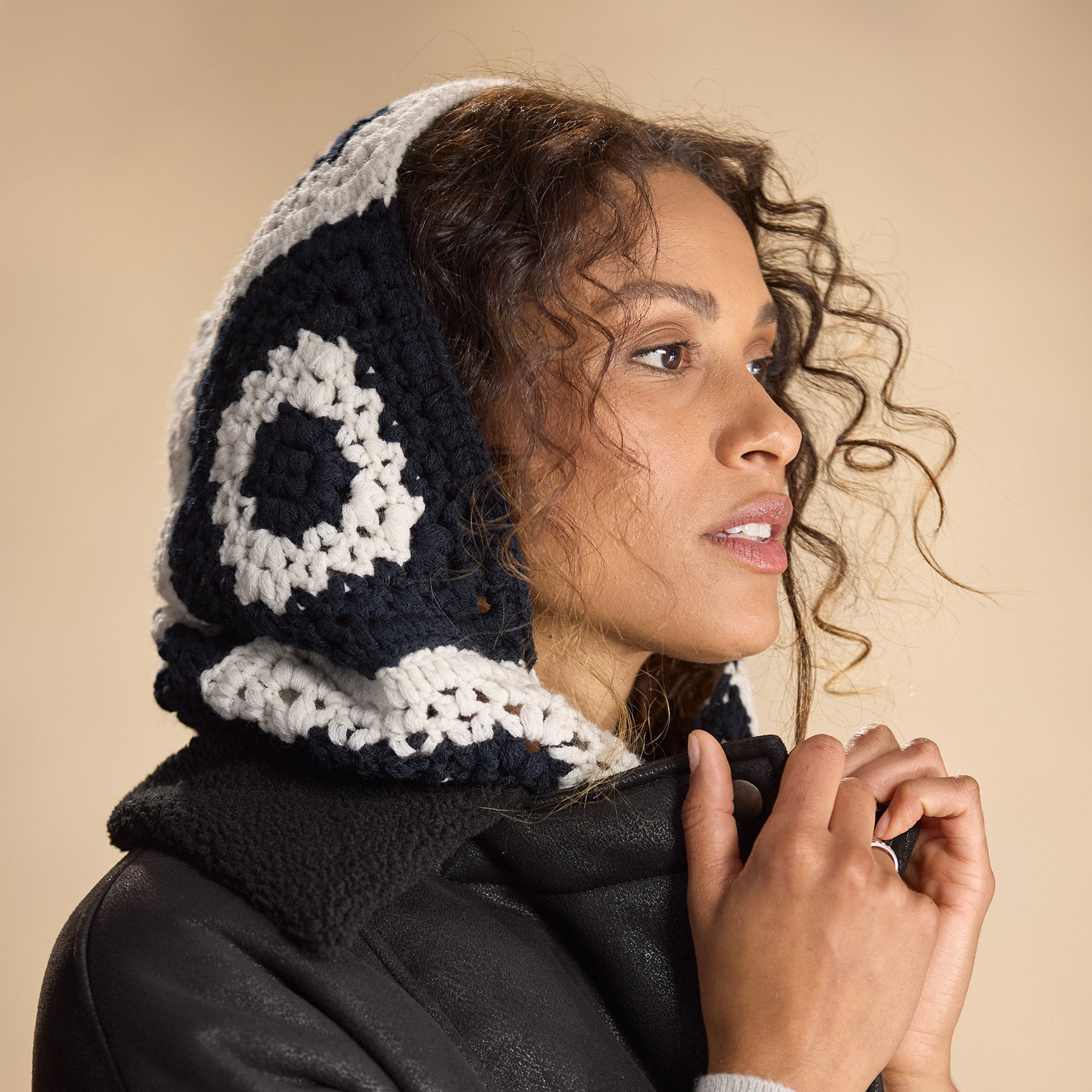 Jenna Crochet Snood - Sundance Clothing
