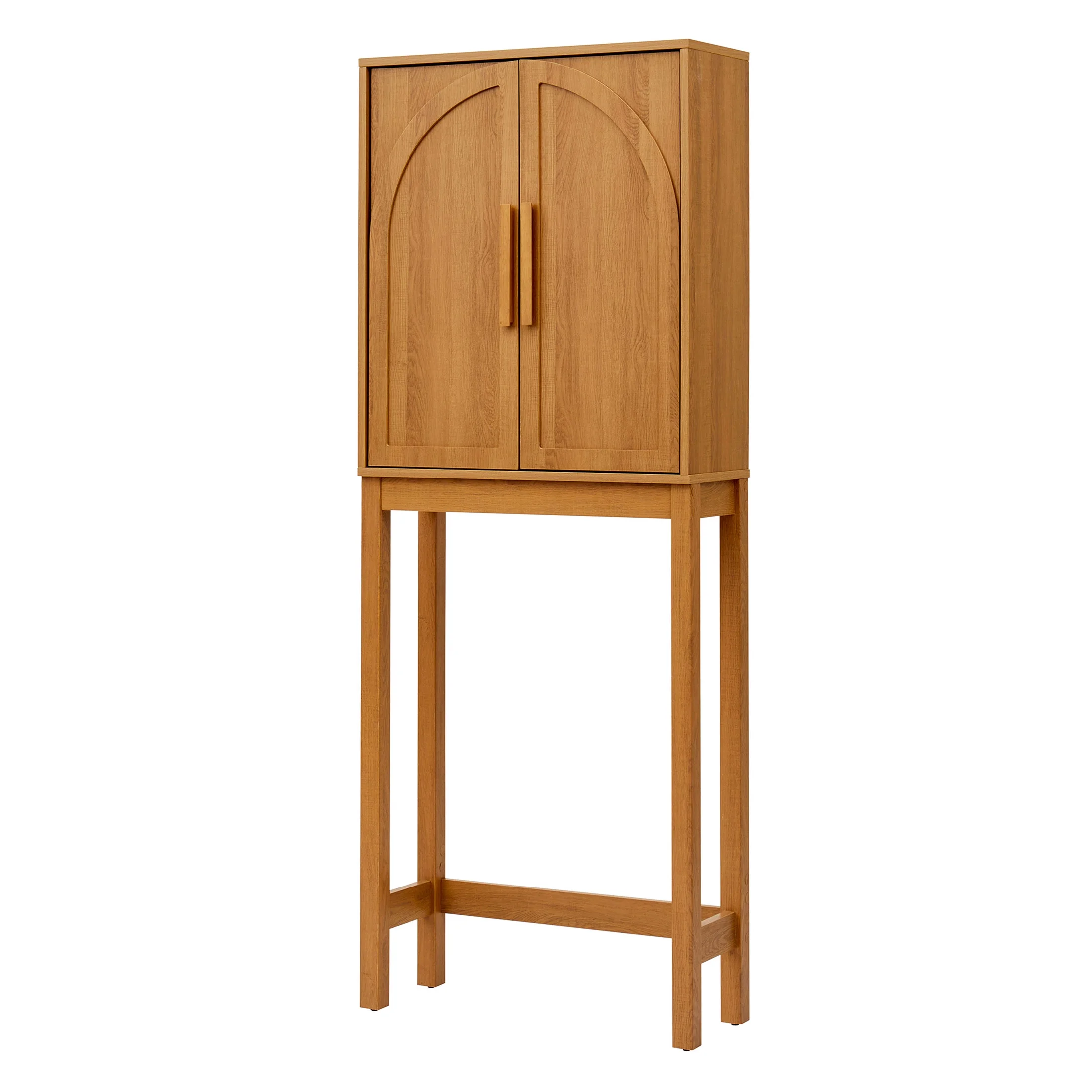 Better Homes & Gardens Juliet over-the-Toilet Space Saver Cabinet, 2 Adjustable Shelves, Black - Image 11