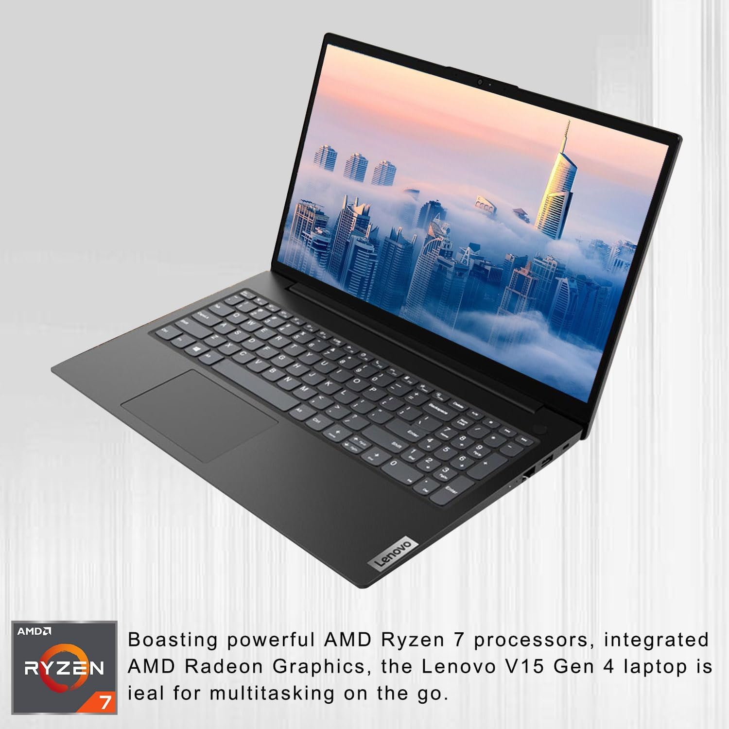 Lenovo V-Series V15 Business Laptop  15.6