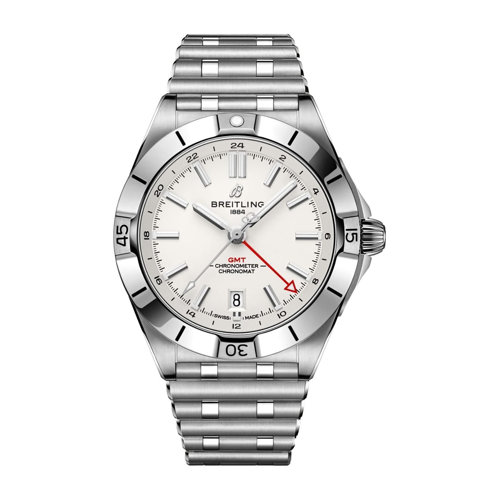 Fake Breitling Replica Watches Chronomat Automatic Gmt 40(1:1 replica) - Elite Watch Atelier