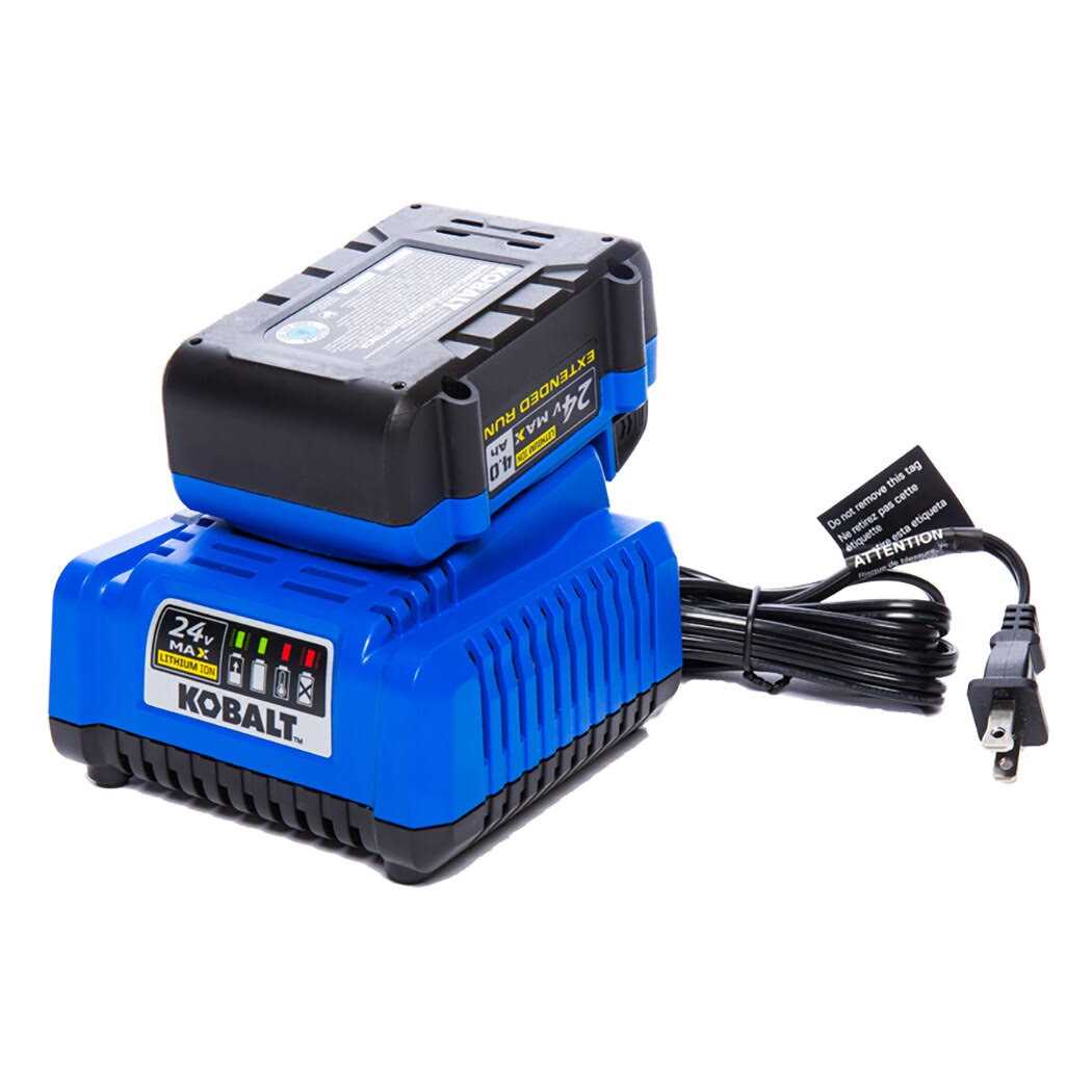 Kobalt 24-Volt 12-in Brushless Battery Chainsaw With 4 Ah Battery And Charger - Image 2 Kobalt 24-Volt 12-in Brushless Battery Chainsaw With 4 Ah Battery And Charger - Image 2