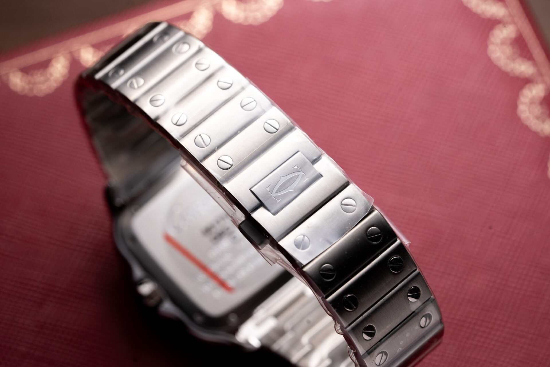 Cartier Replica 11 Watch Santos WSSA0029 Women s BV Factory 35mm - Top club