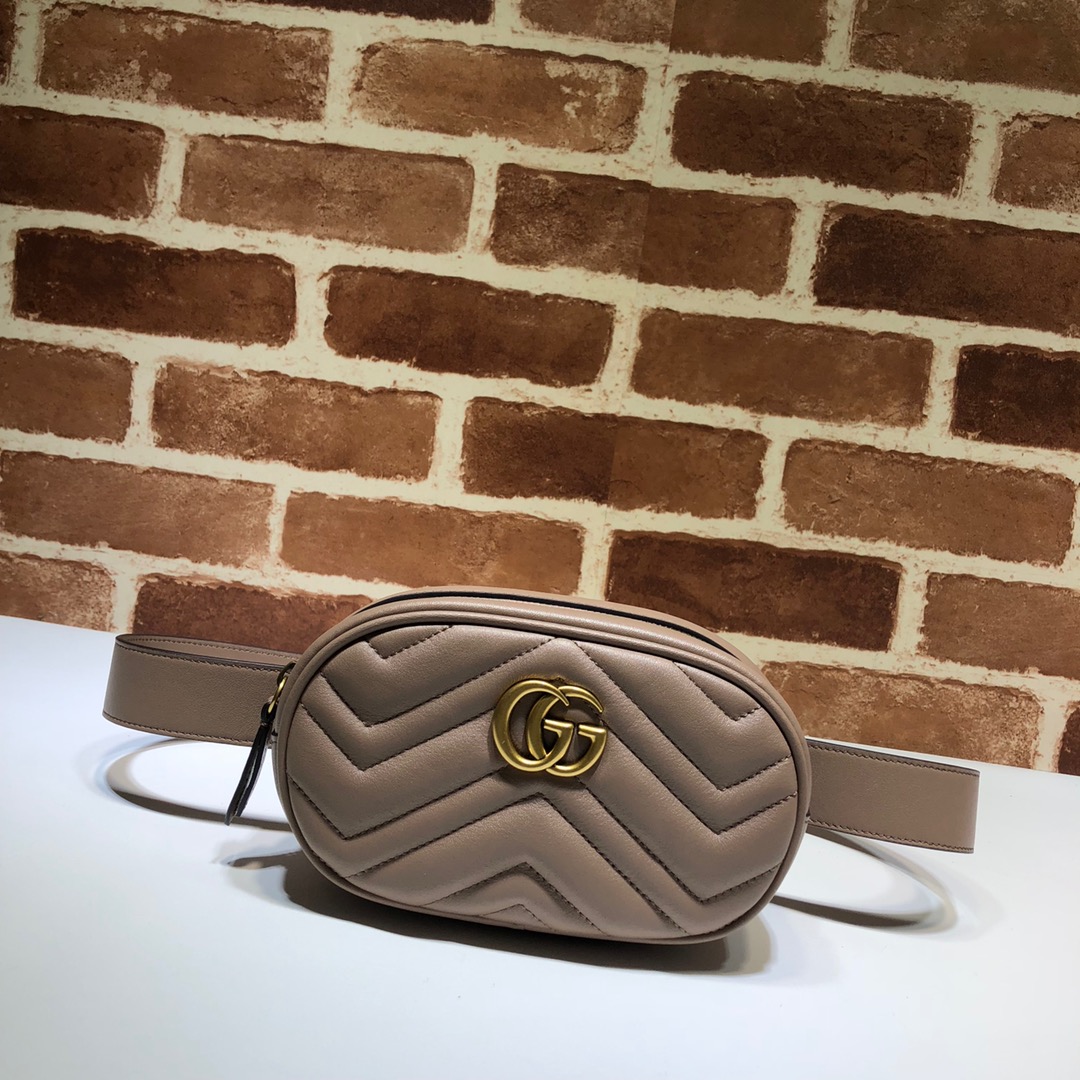 Replica Gucci Marmont Matelasse Leather Belt Bag 4764341:1High-quality replica