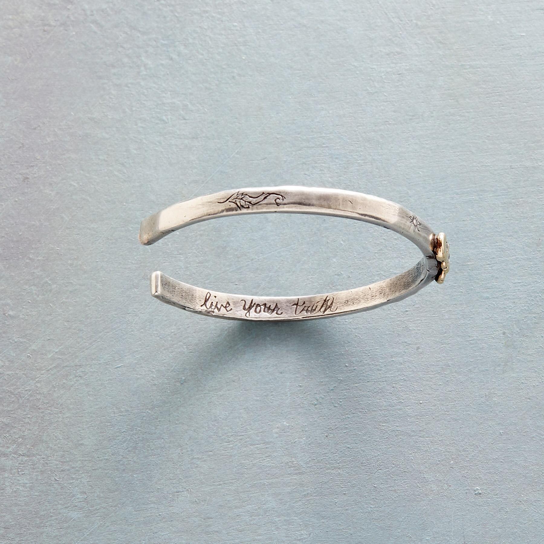 Ahimsa Cuff - Sundance Clothing