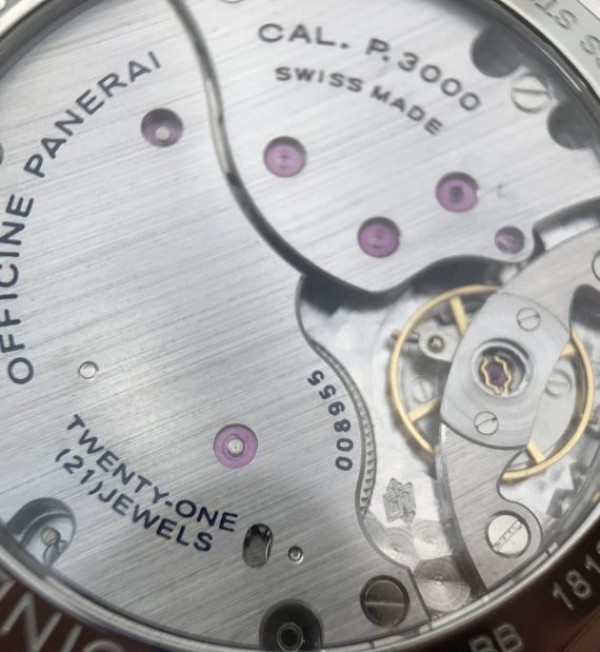 Replica Panerai ZF PAM690 Blue Dial Leather Strap P.3000 Super Clone - Top club