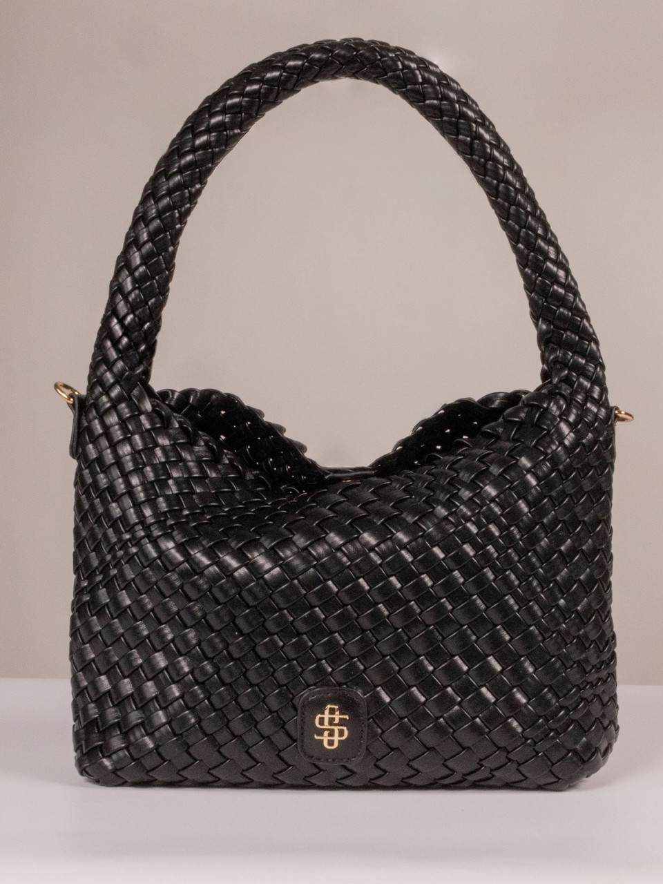 0225-BAG-LTHRBRD-PRS-BLK - Simply Southern Outlet