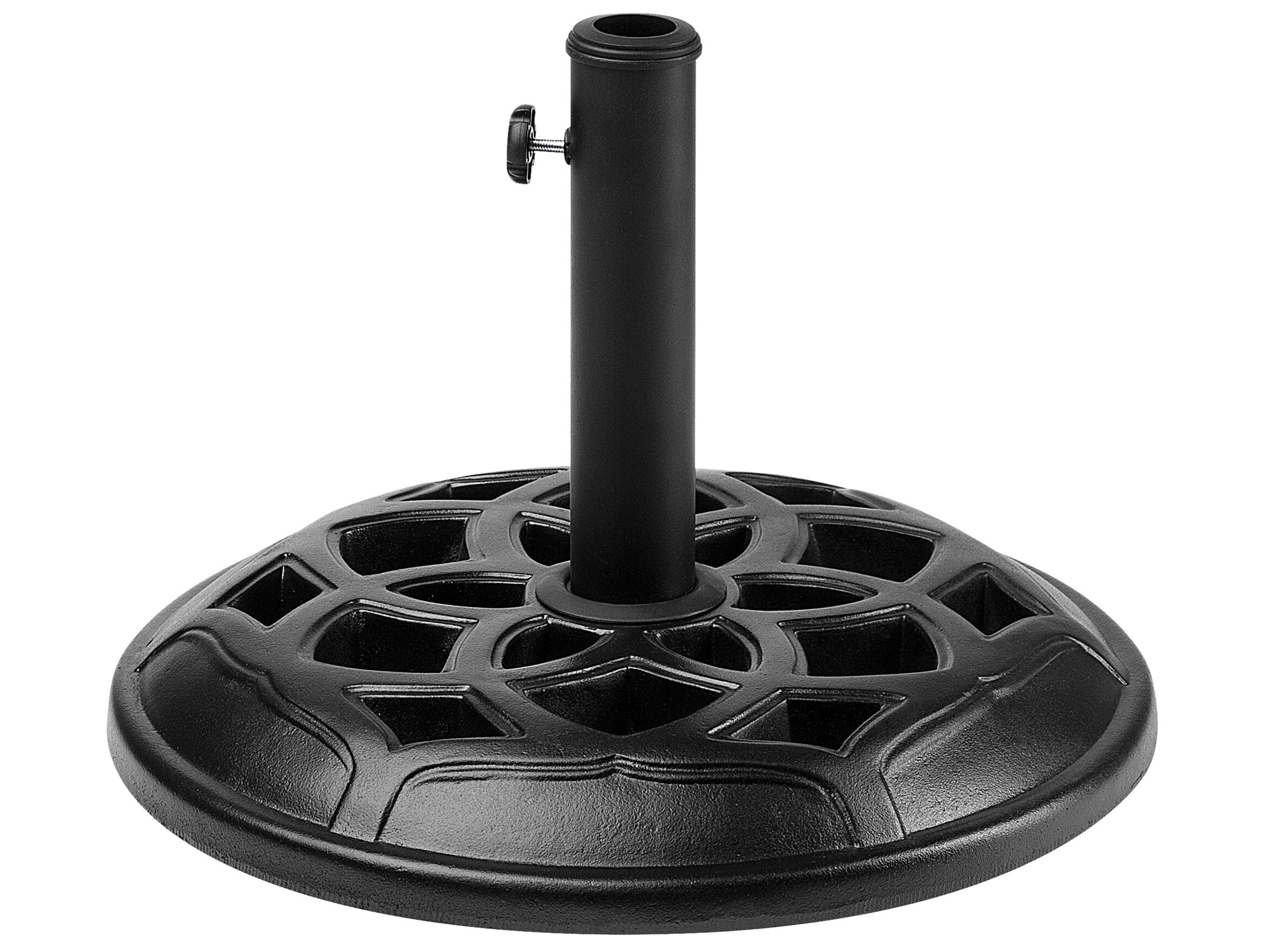 Parasol Base CETO Black Round 23 kg