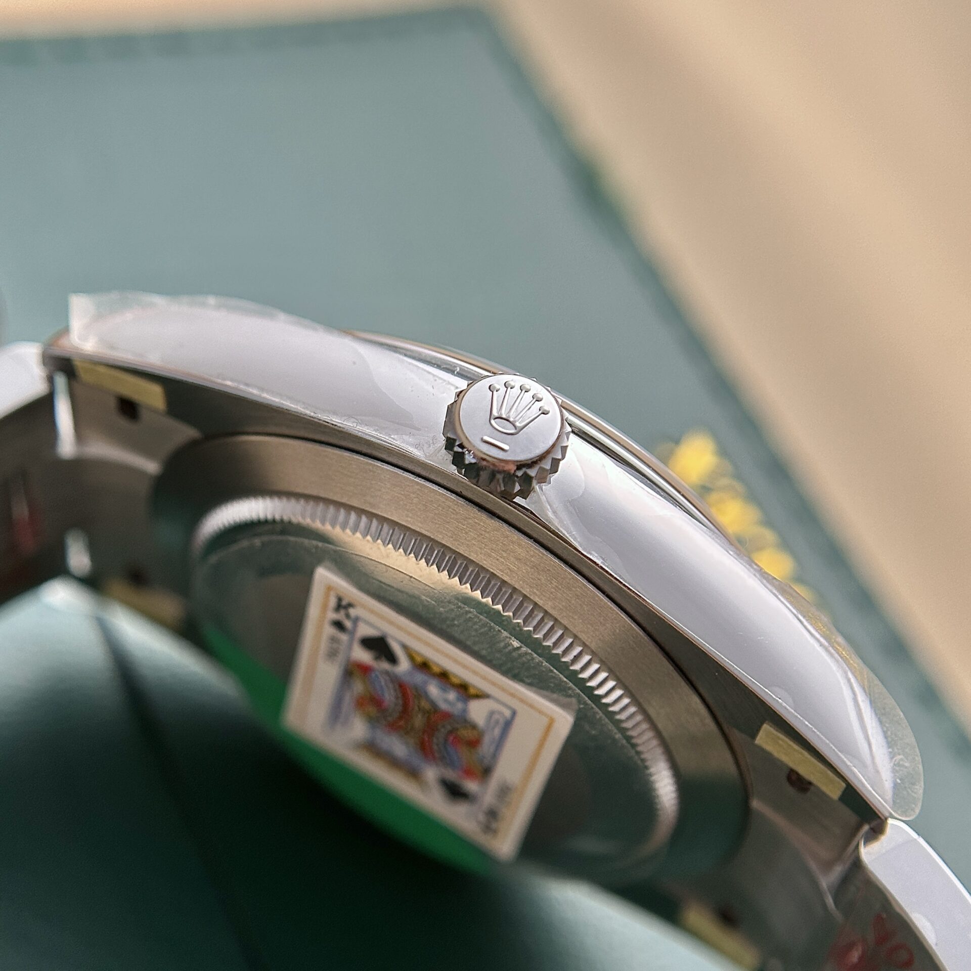 Rolex Oyster Perpetual 124300 Replica Watch Blue Dial King Factory 41mm - Top club