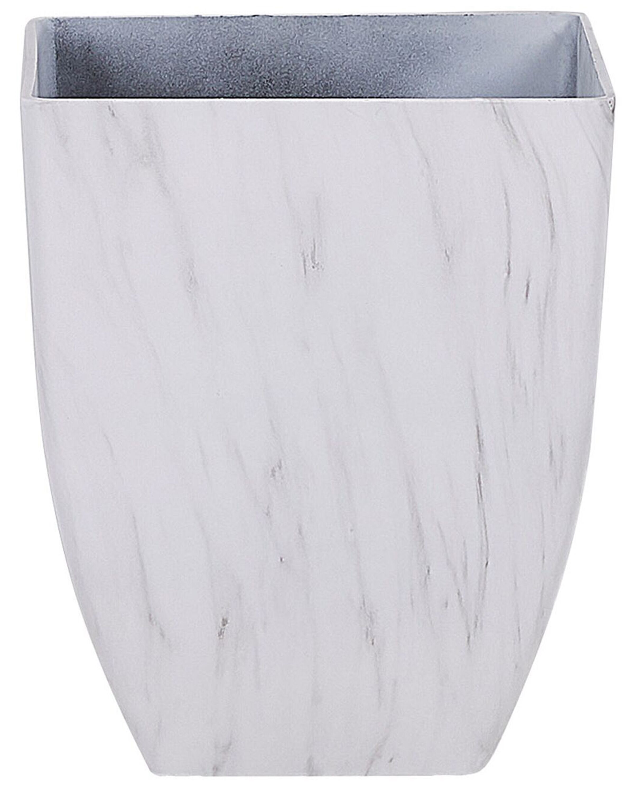 Plant Pot MIRO 35 cm White Marble