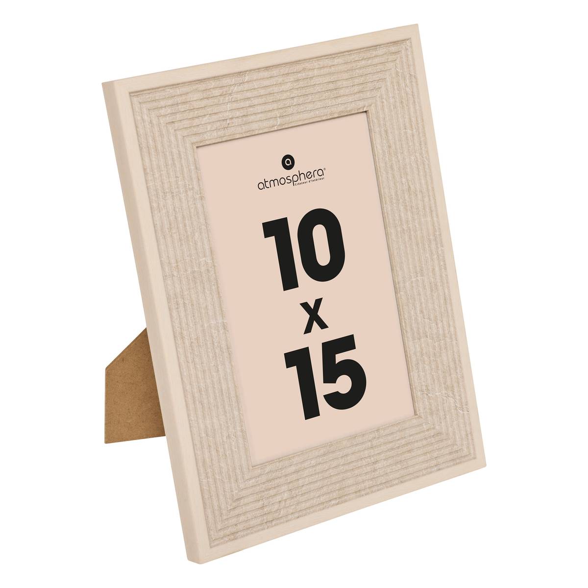 Photo frame "Missy" Beige, 15.4x20.4cm