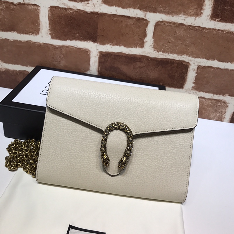Replica Gucci Dionysus Leather Mini Chain Bag1:1High-quality replica
