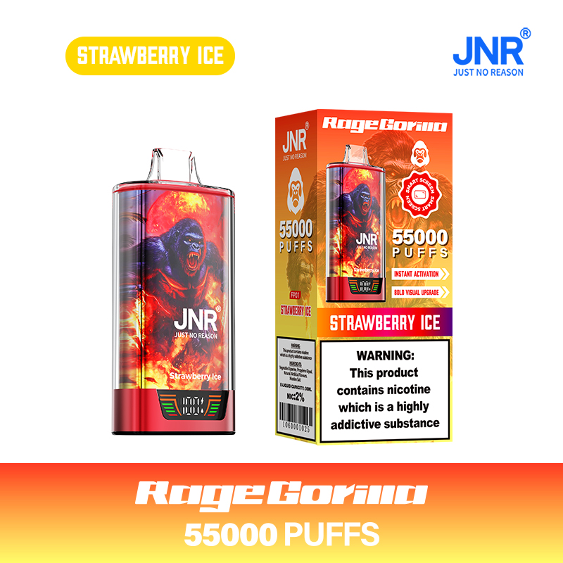 JNR RegeGorrilla 55K Puffs Disposable Vape