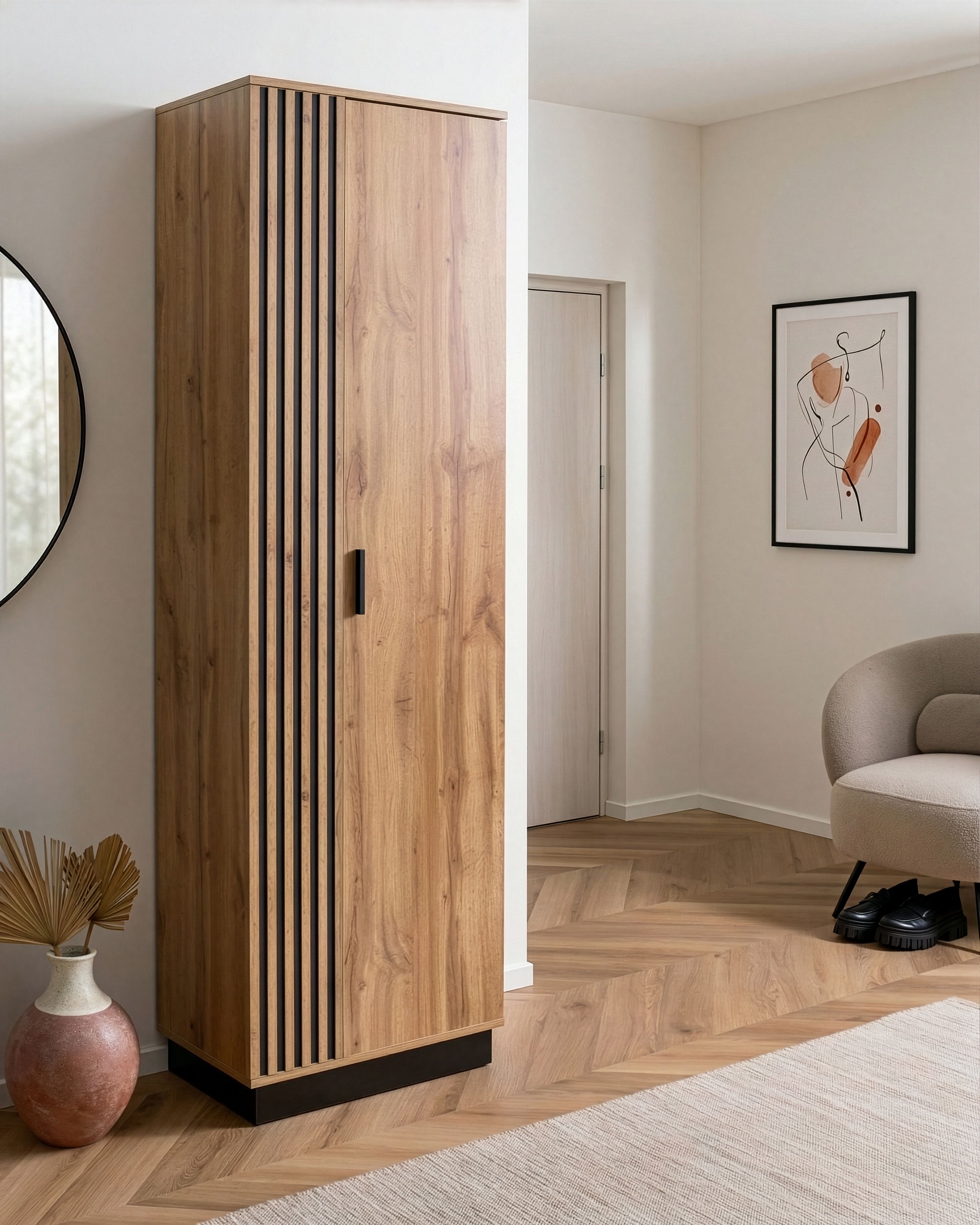 Wardrobe MANAIA Brown