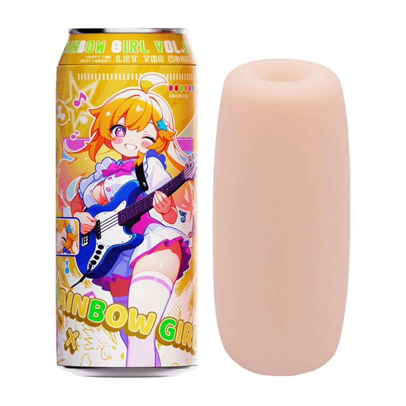 Dr.YUU Colorful Can 2.0 yellow Edition
