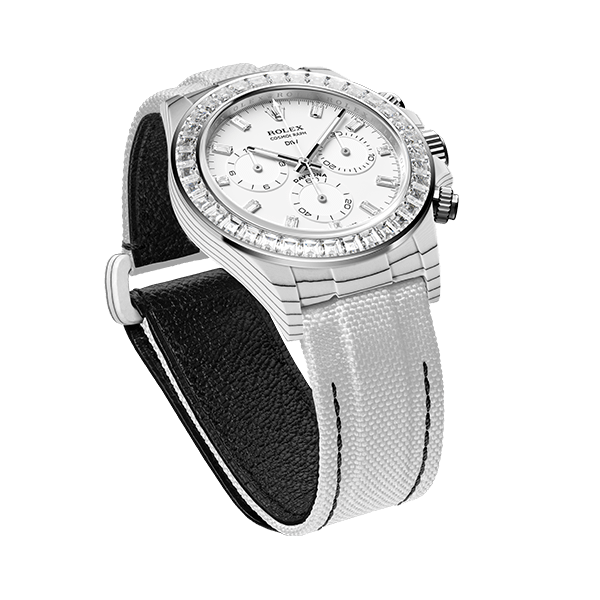ROLEX Diw Daytona quartz fiber crystal 40mm carbon(1:1 replica) - Top club