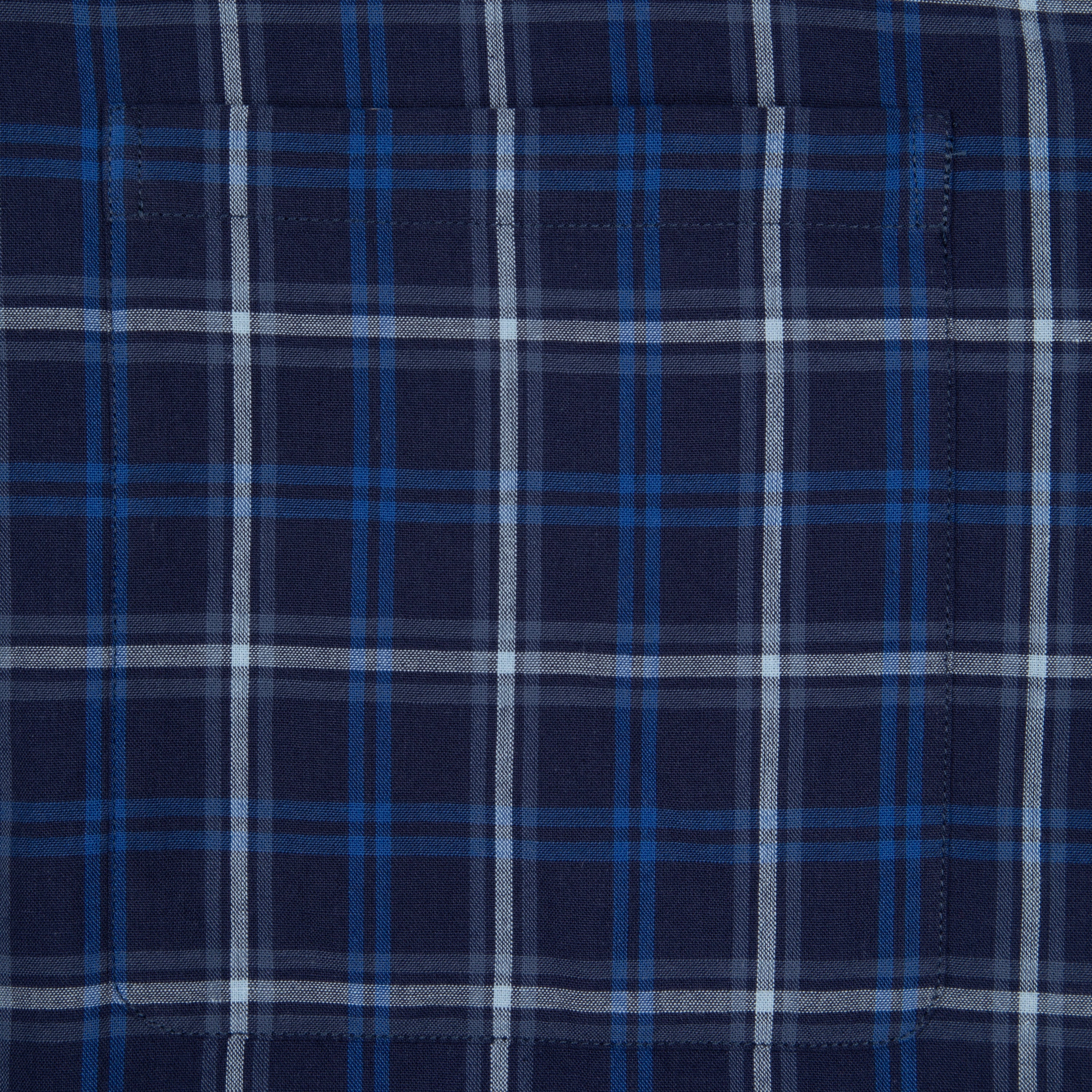 "yakuza" layered Shirt navy