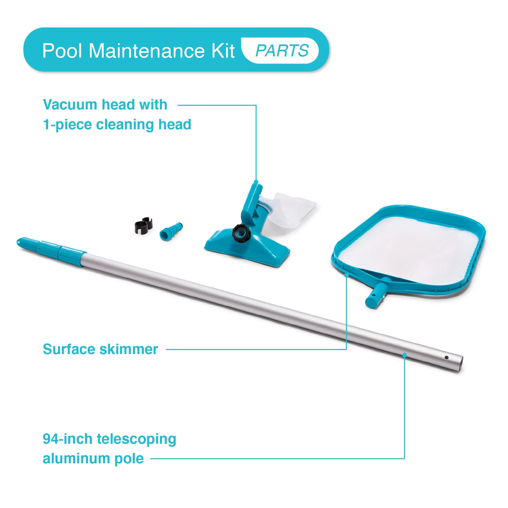 Intex 26719EH 14ft x 42in Prism Frame Above Ground Swimming Pool with Pump - Image 35